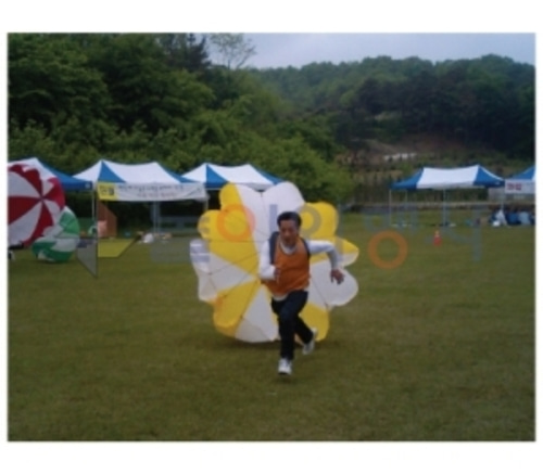 낙하산릴레이